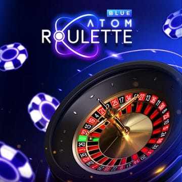 Blue Atom Roulette game thumbnail