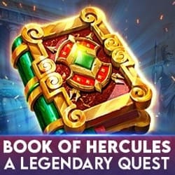 Book Of Hercules - A Legendary Quest game thumbnail